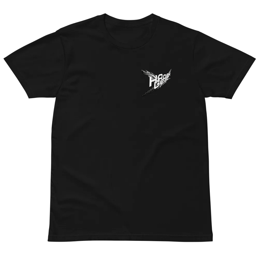 Unisex Premium T-Shirt - Co Founder Shaumarai - White HApex Gear White Logo product image (9)