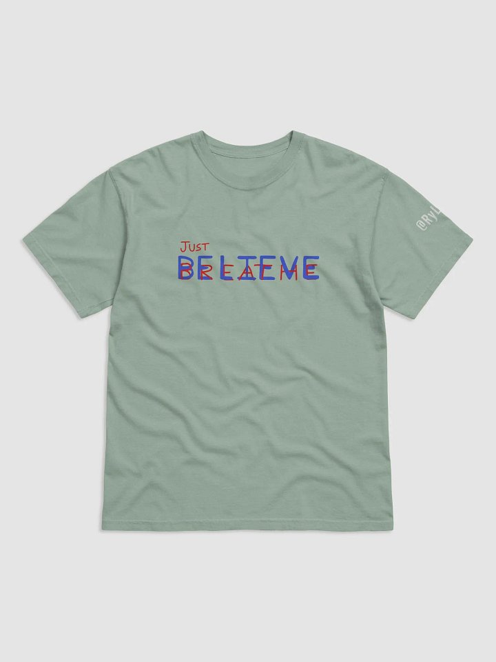 Heavy Just Believe/Breathe Tee product image (1)