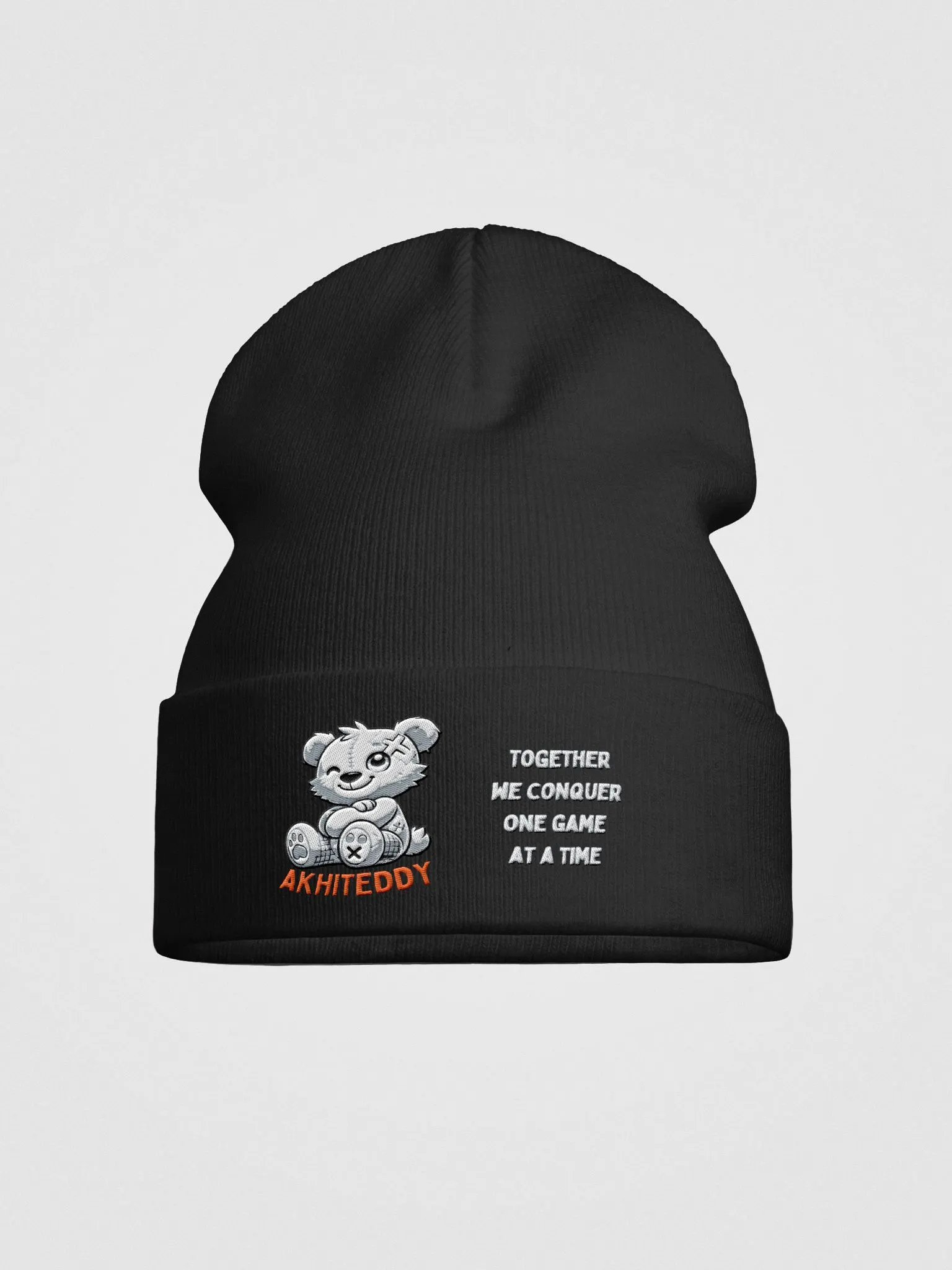 Conqueror's Companion Knit Beanie product image (1)