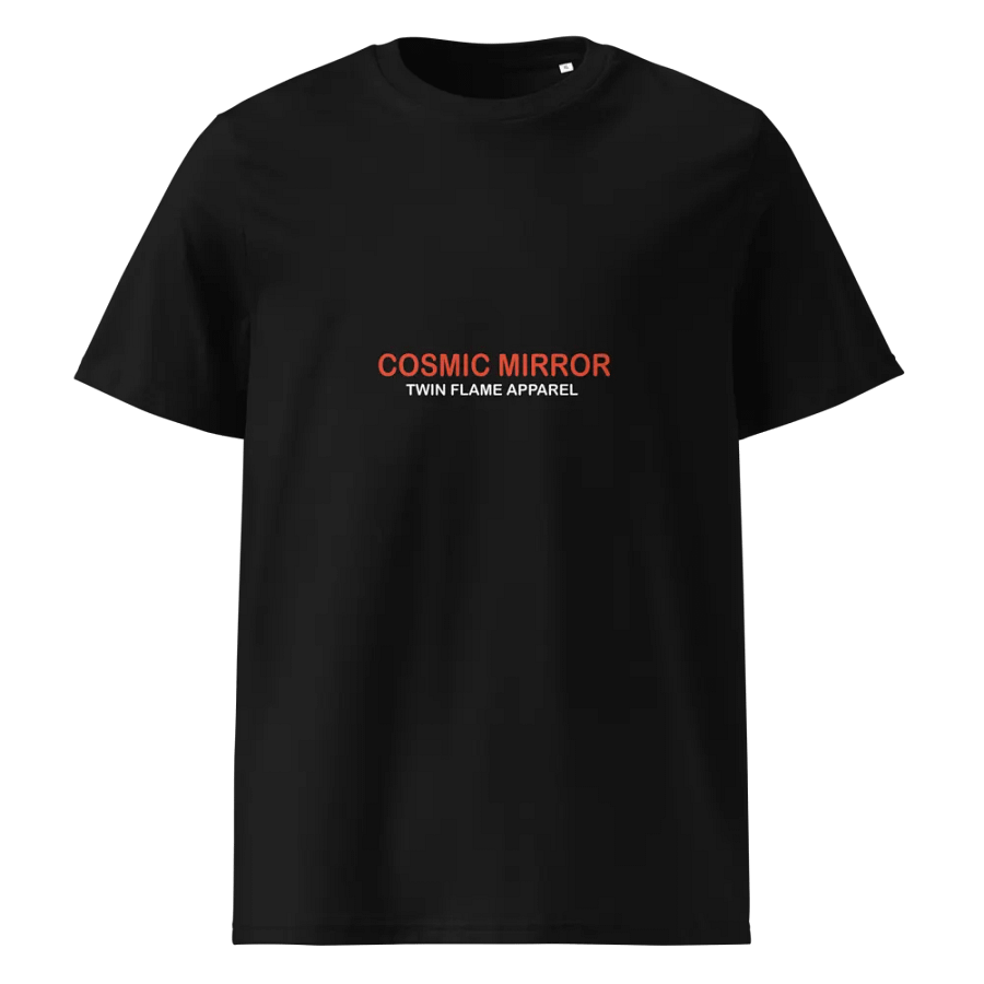 'Cosmic Mirror' Organic Cotton T-Shirt product image (1)