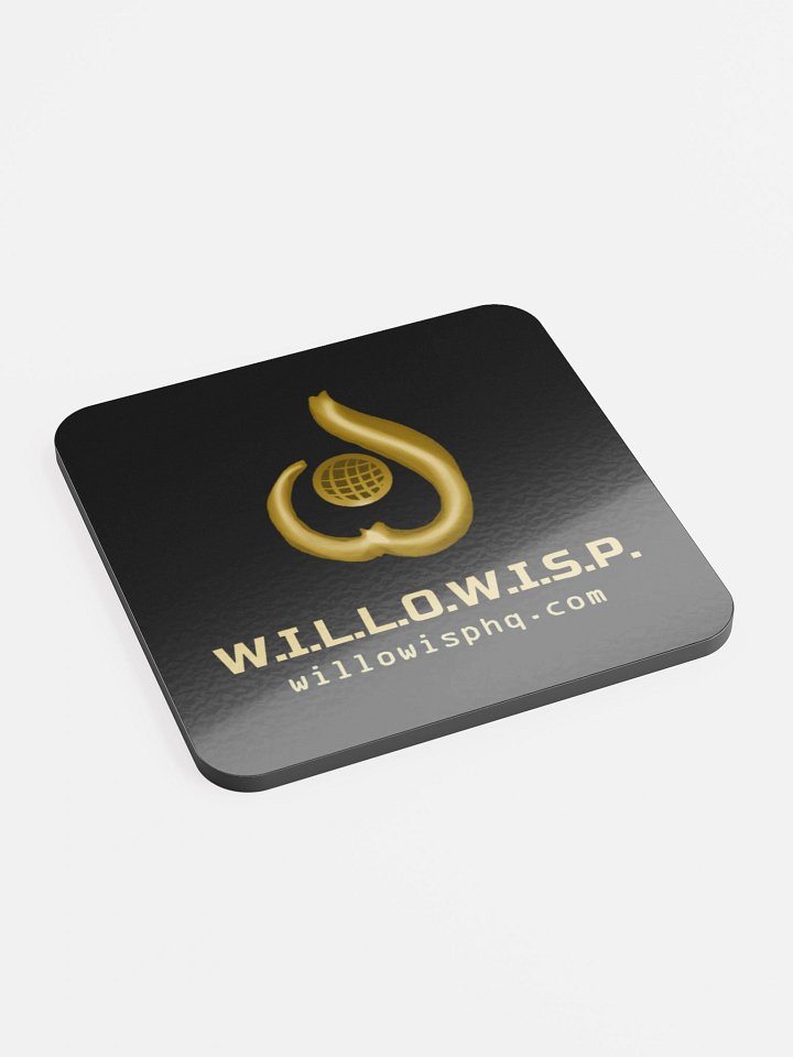 WILLOWISP Base Cork Coaster product image (2)