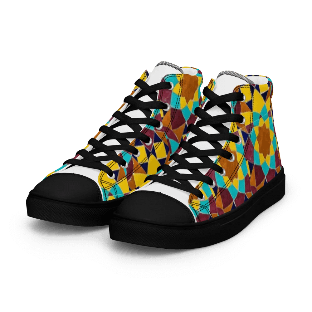 High Top Canvas Shoes product image (5)