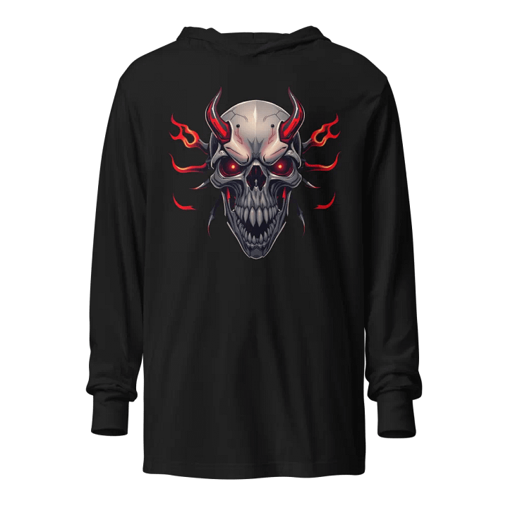 Infernal Skull Unisex Hoodie Tee Bella+Canvas (Adult Unisex) product image (1)