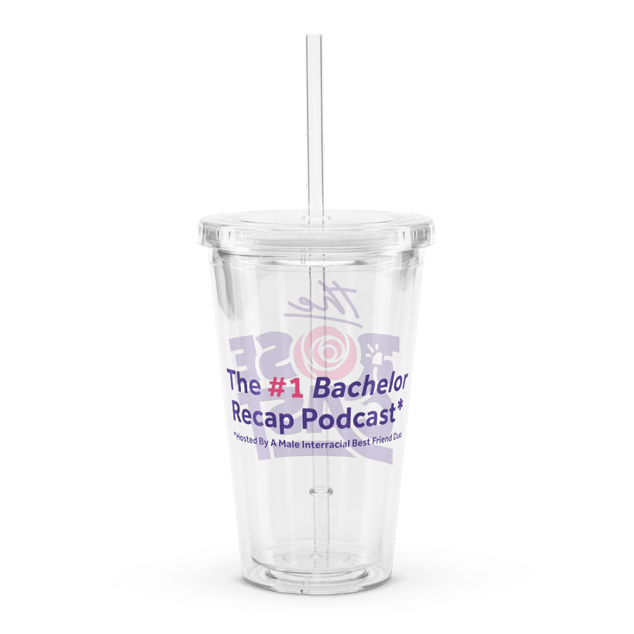 Rosecast Logo Plastic Tumbler (Doubled-Walled) product image (4)