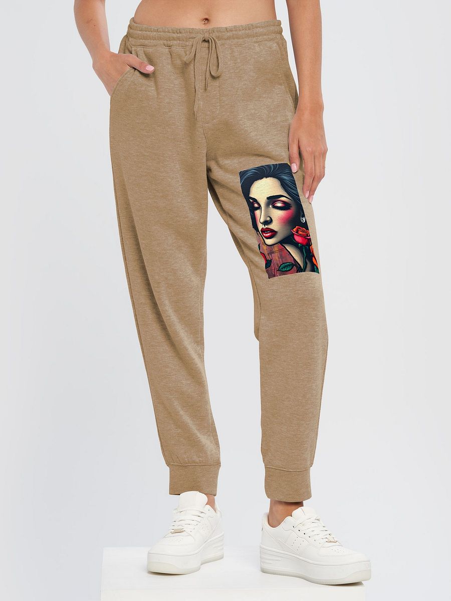Roses & Radiance Fleece Joggers product image (6)
