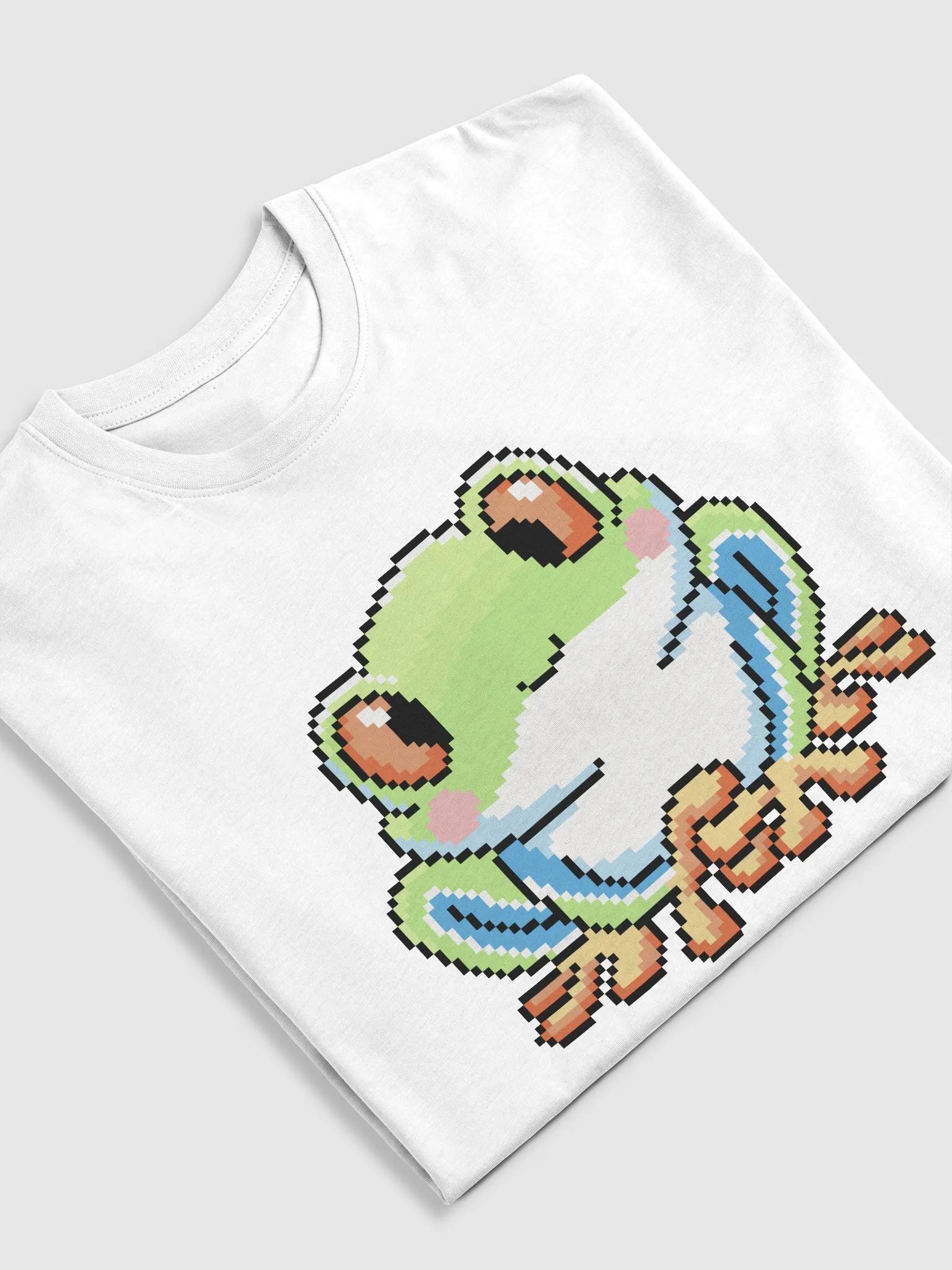 Light Green Rip the Frog Premium Heavyweight Tee product image (3)