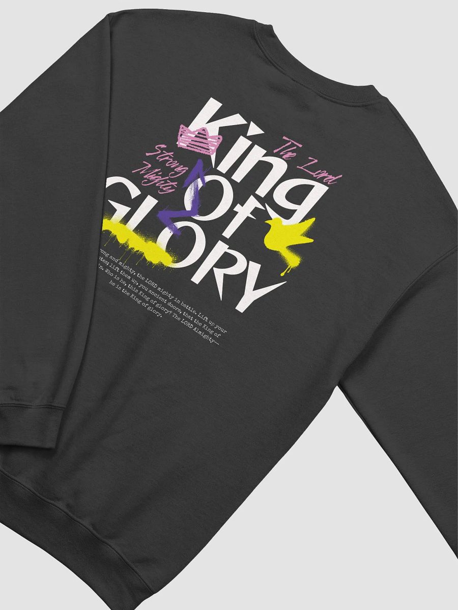 King of Glory" – Unisex Sweatshirt product image (12)