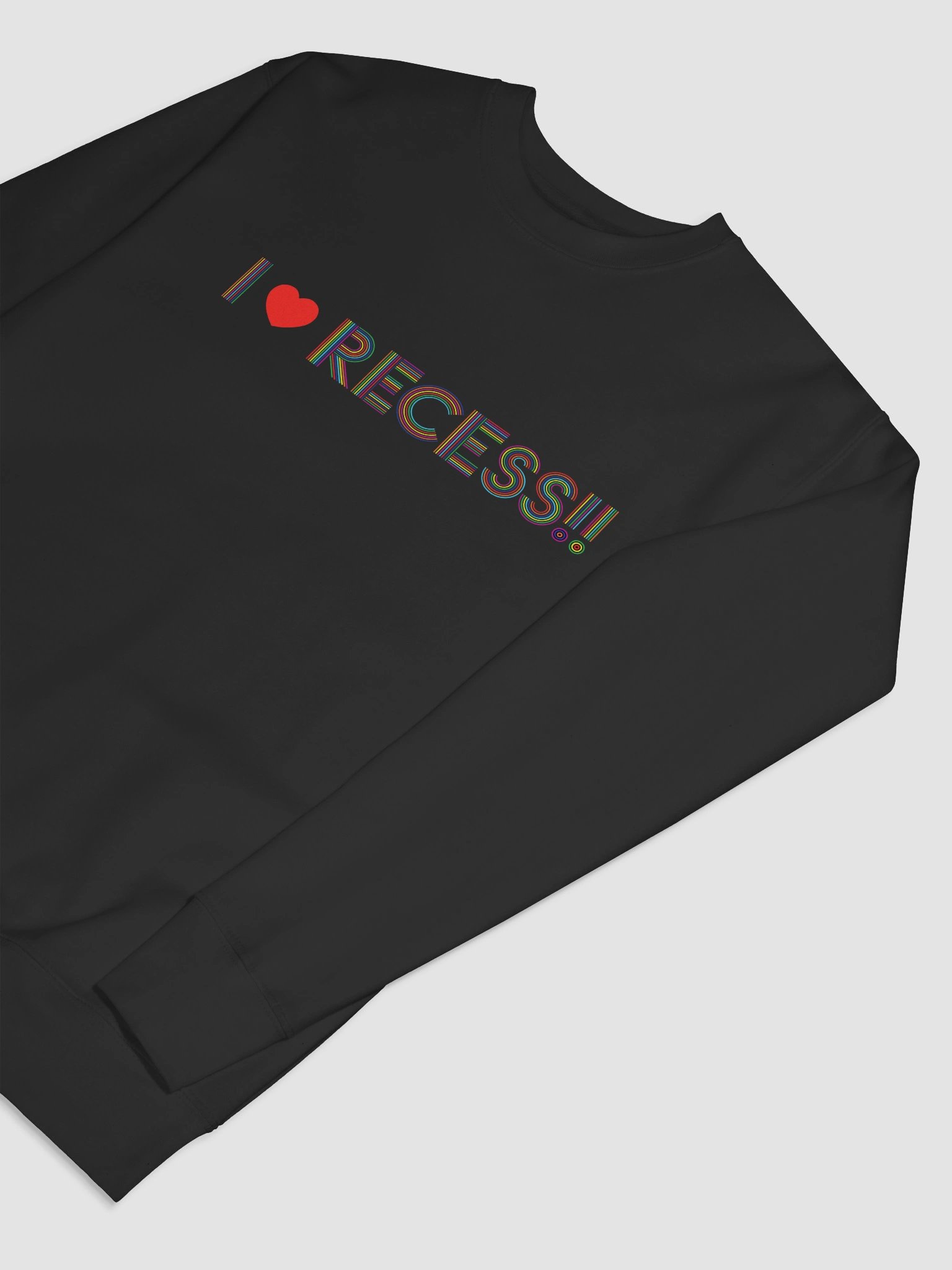 I LOVE RECESS Sweatshirt product image (7)
