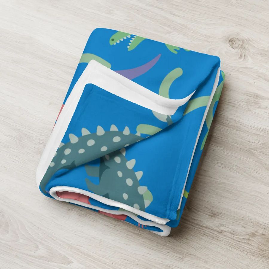 Kids Dino Blanket product image (7)