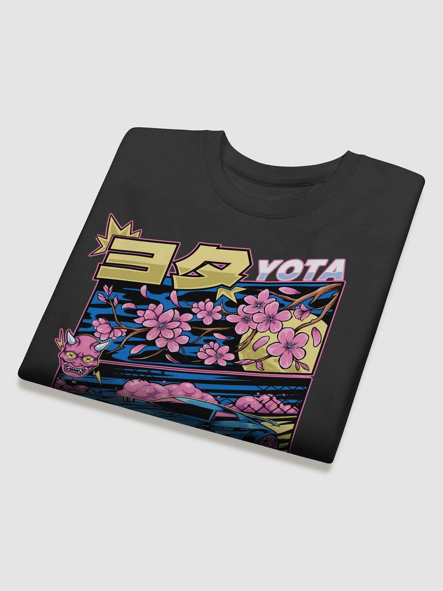 Sakura Oni Sweater [Printed] product image (28)