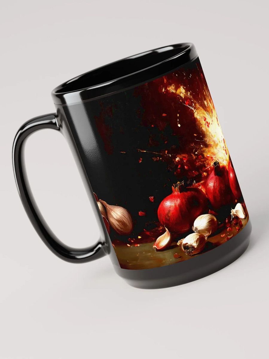 Pomegranate Burst Mug product image (2)