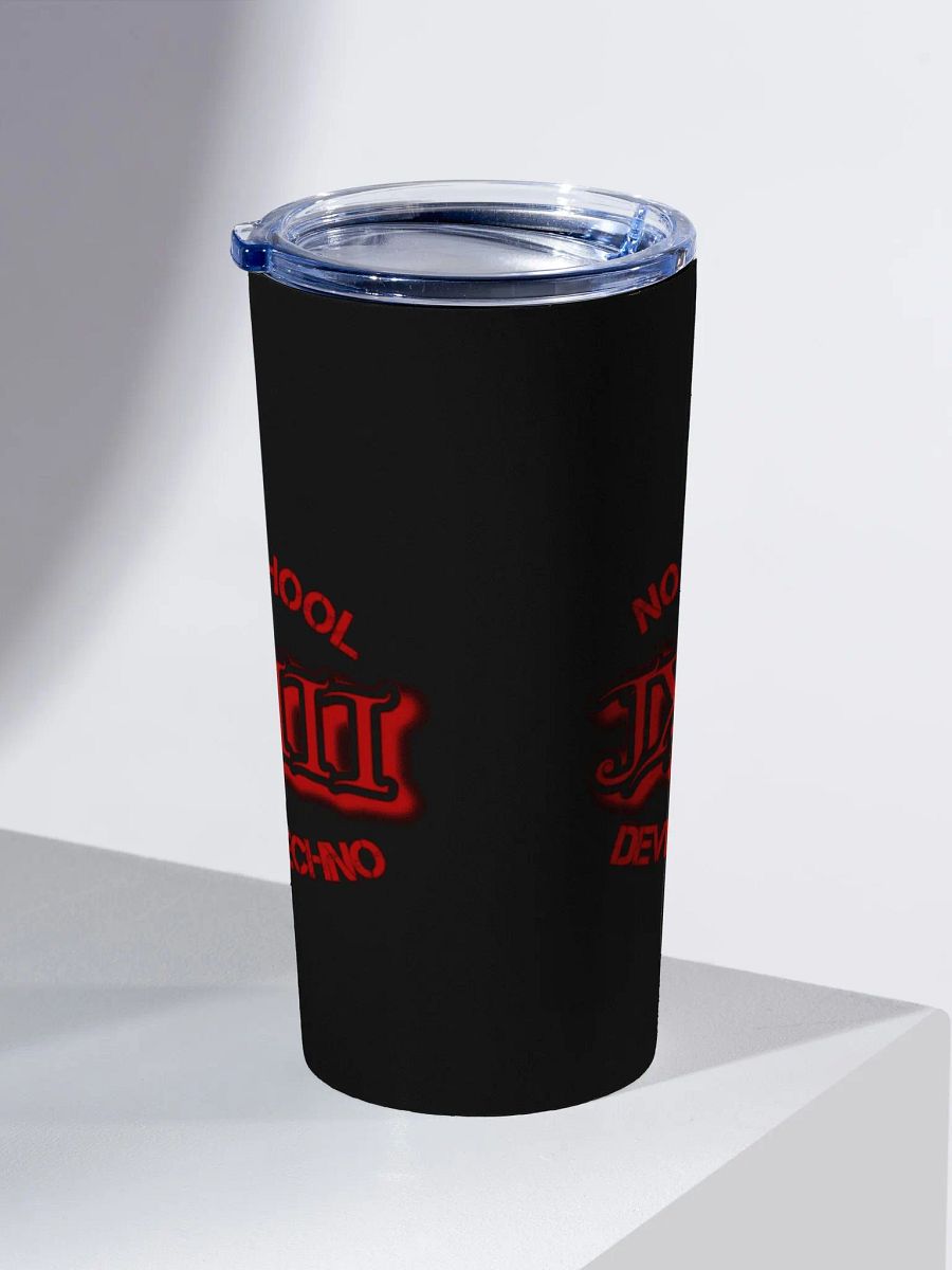No School Devil Techno Tumbler product image (2)