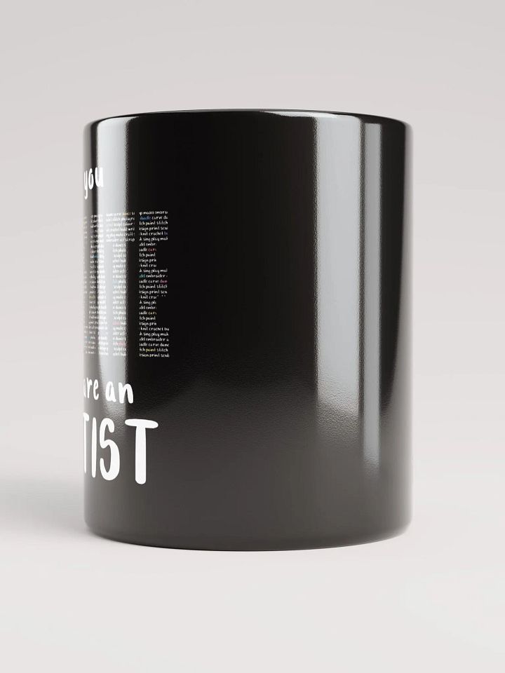 Artist Dark Mug product image (2)
