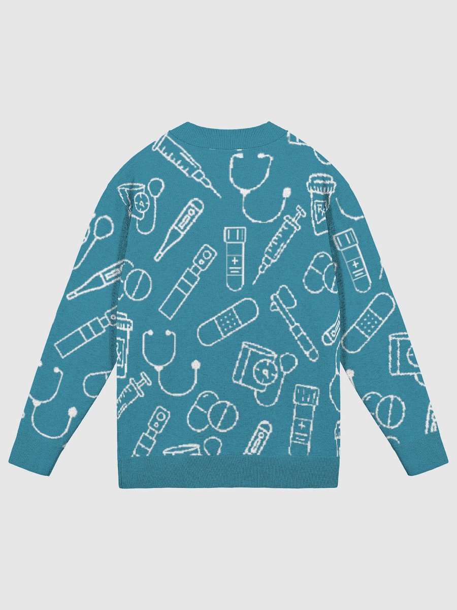 the clinic cardigan (cyan) product image (2)