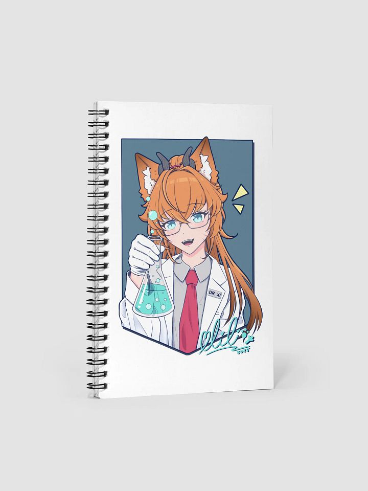 Camp Foxfire 2025 Science Spiral Notebook product image (1)