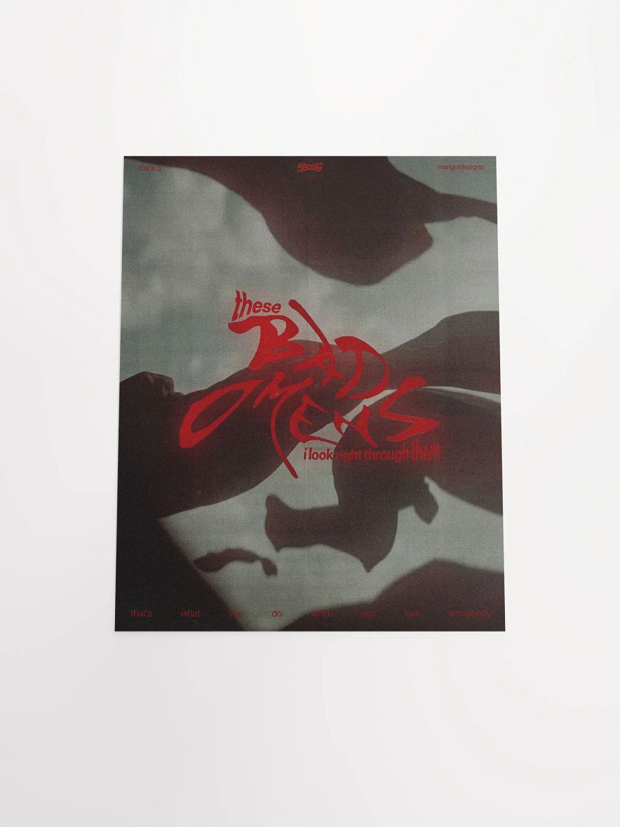 TRACK 3 POSTER 3 product image (11)