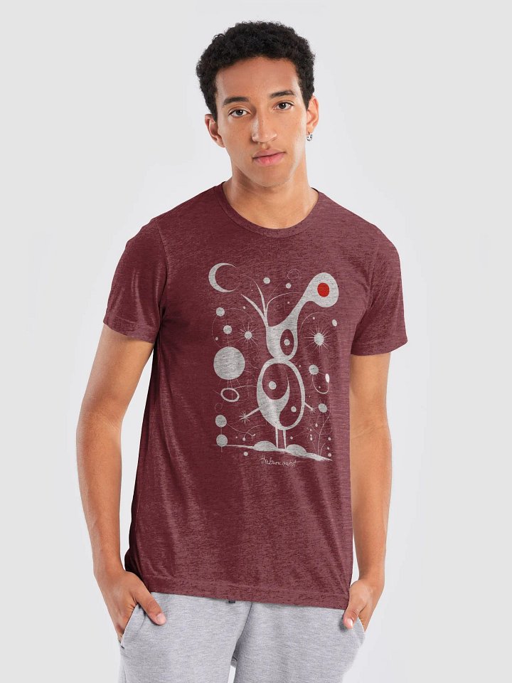 Bella+Canvas Triblend Short Sleeve T-Shirt product image (2)