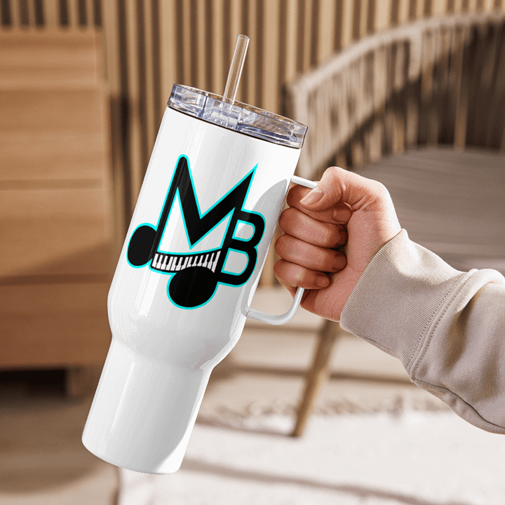 MB 40oz Stainless Travel Mug product image (1)