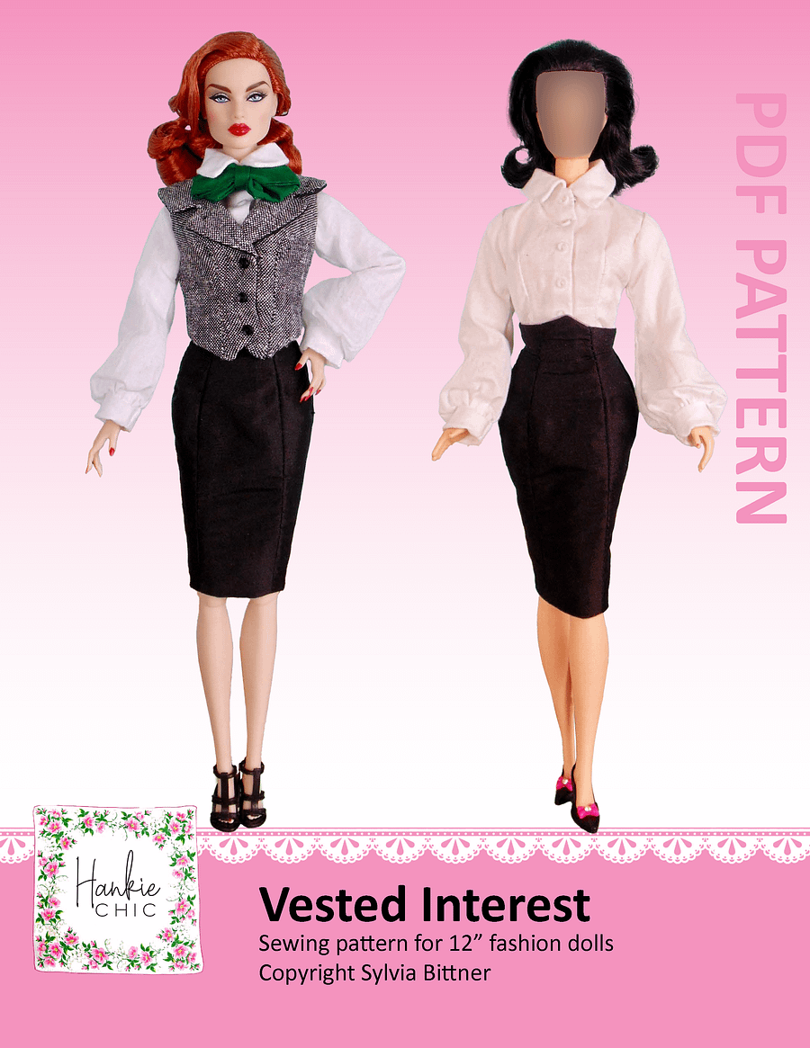 Vested Interest sewing pattern for 12