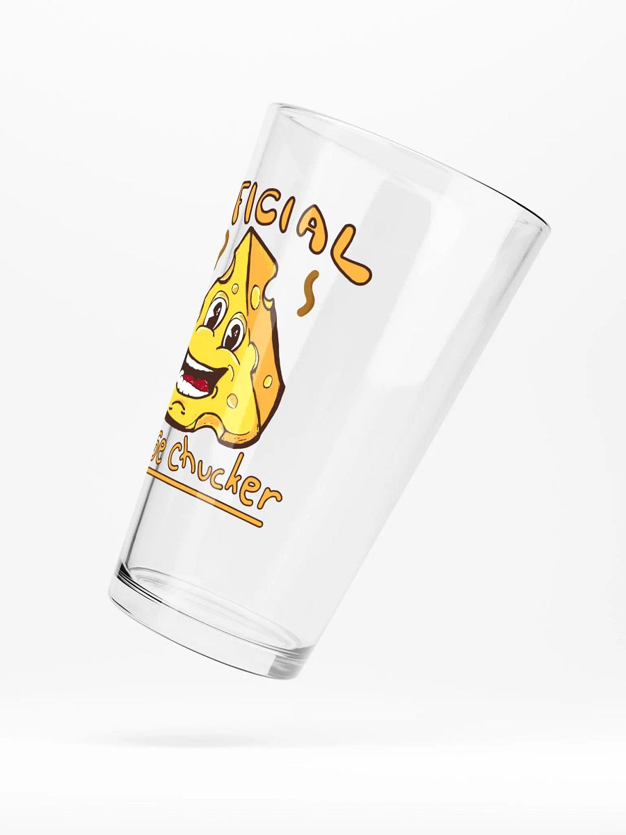 Cheese Chucker Pint Glass product image (5)