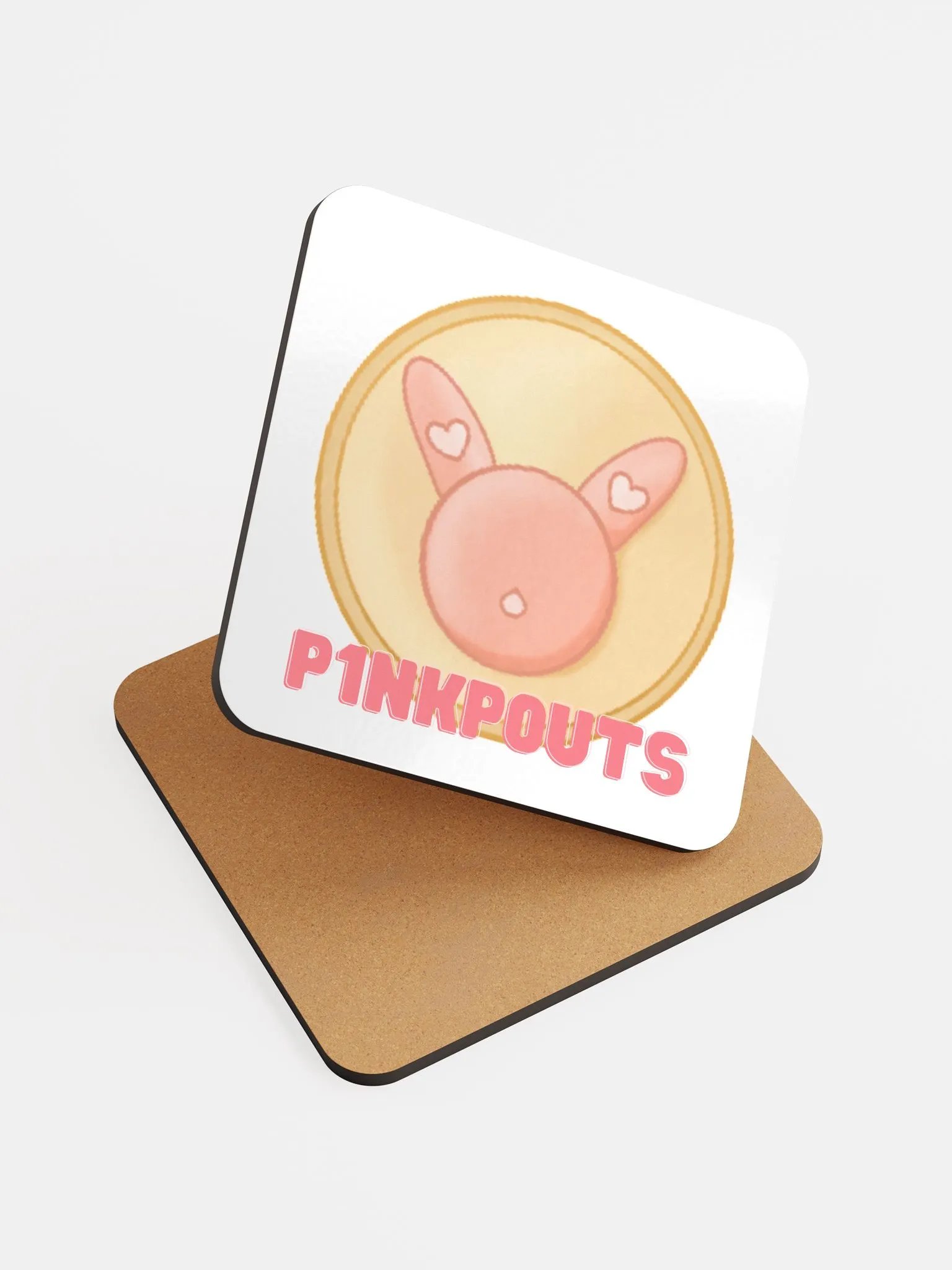 Bunny Coin Coaster product image (6)