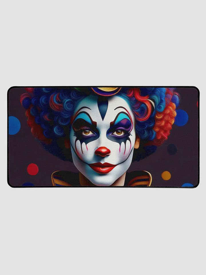 Desk Mat 15.5" x 31.5" clown product image (1)