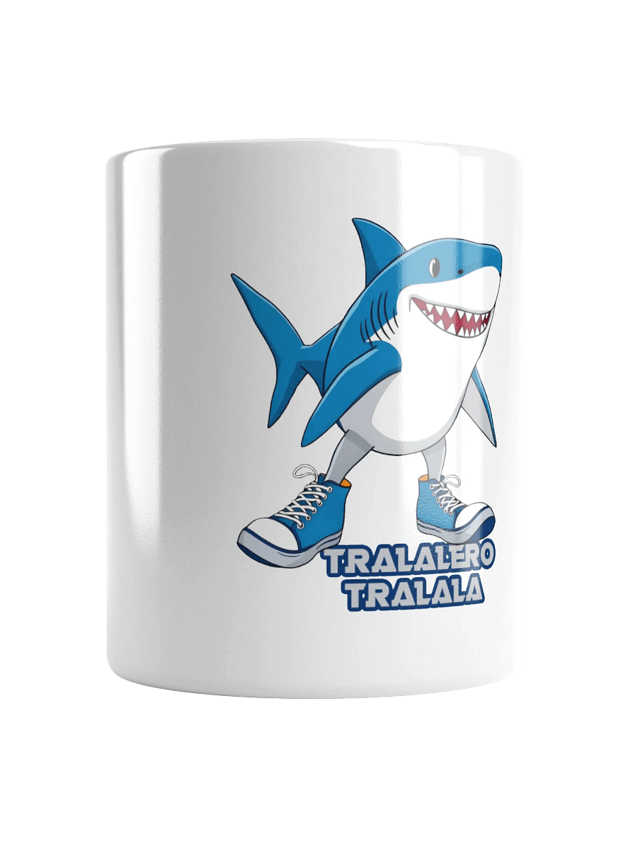 Tralalero Tralala cartoon Mug product image (1)