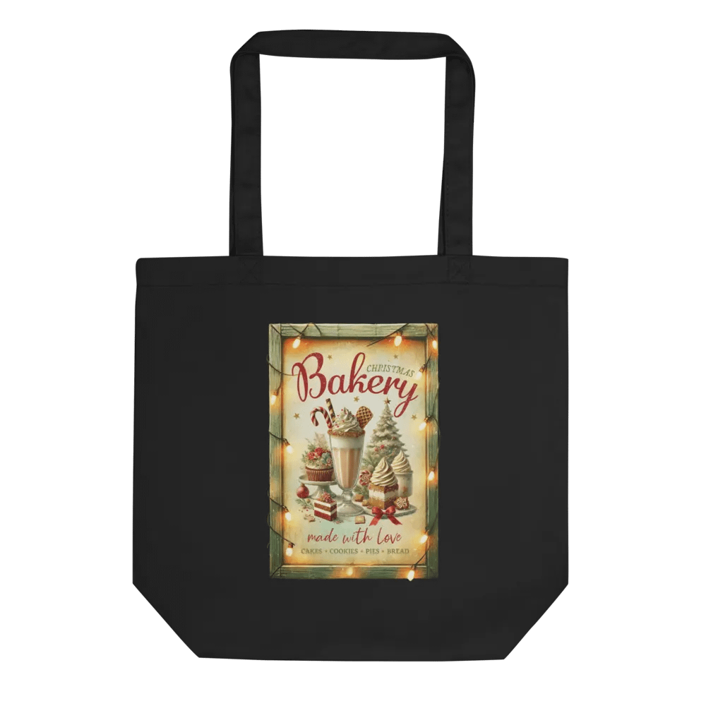 Eco-Friendly totoe bag - Christmas Bakery product image (2)