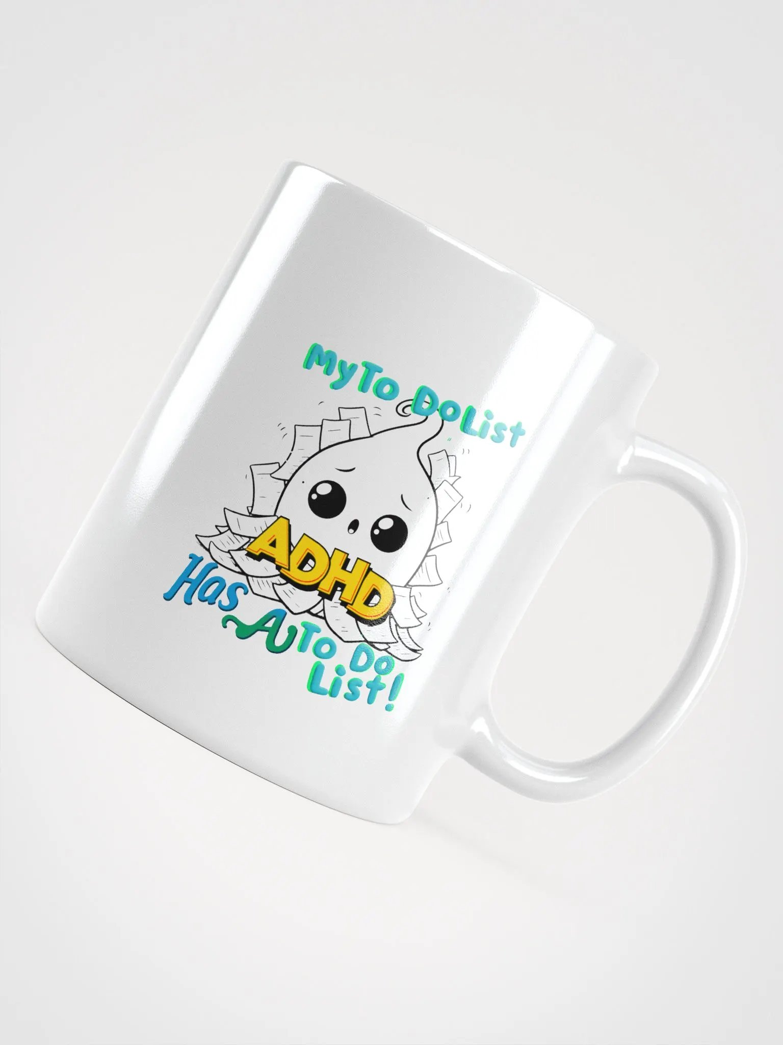 ADHD My to do list, has a to do list product image (12)