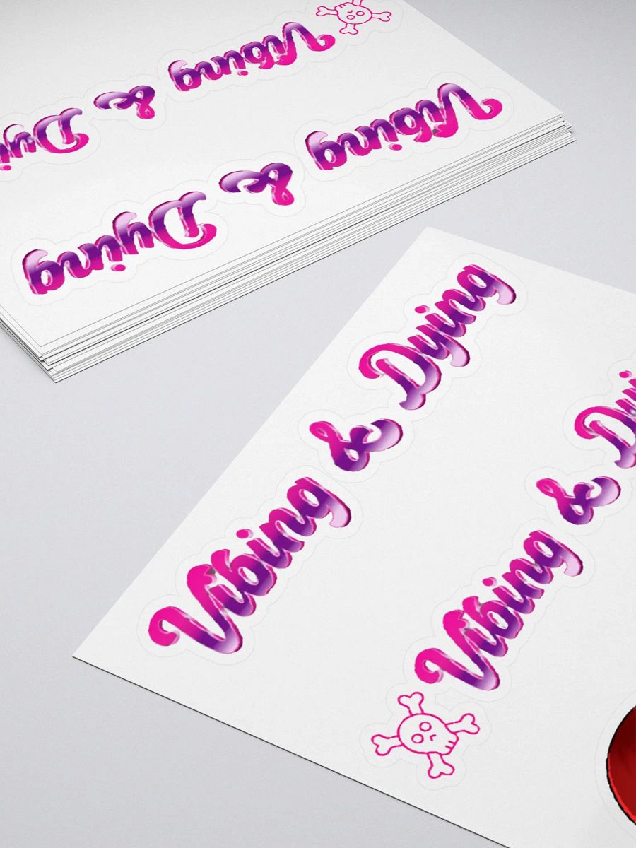 Vibing and Dying product image (4)