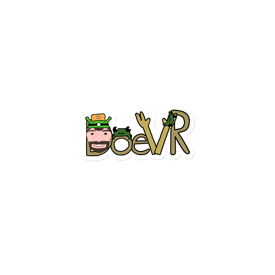 DoeVR Big Scary Sticker product image (1)