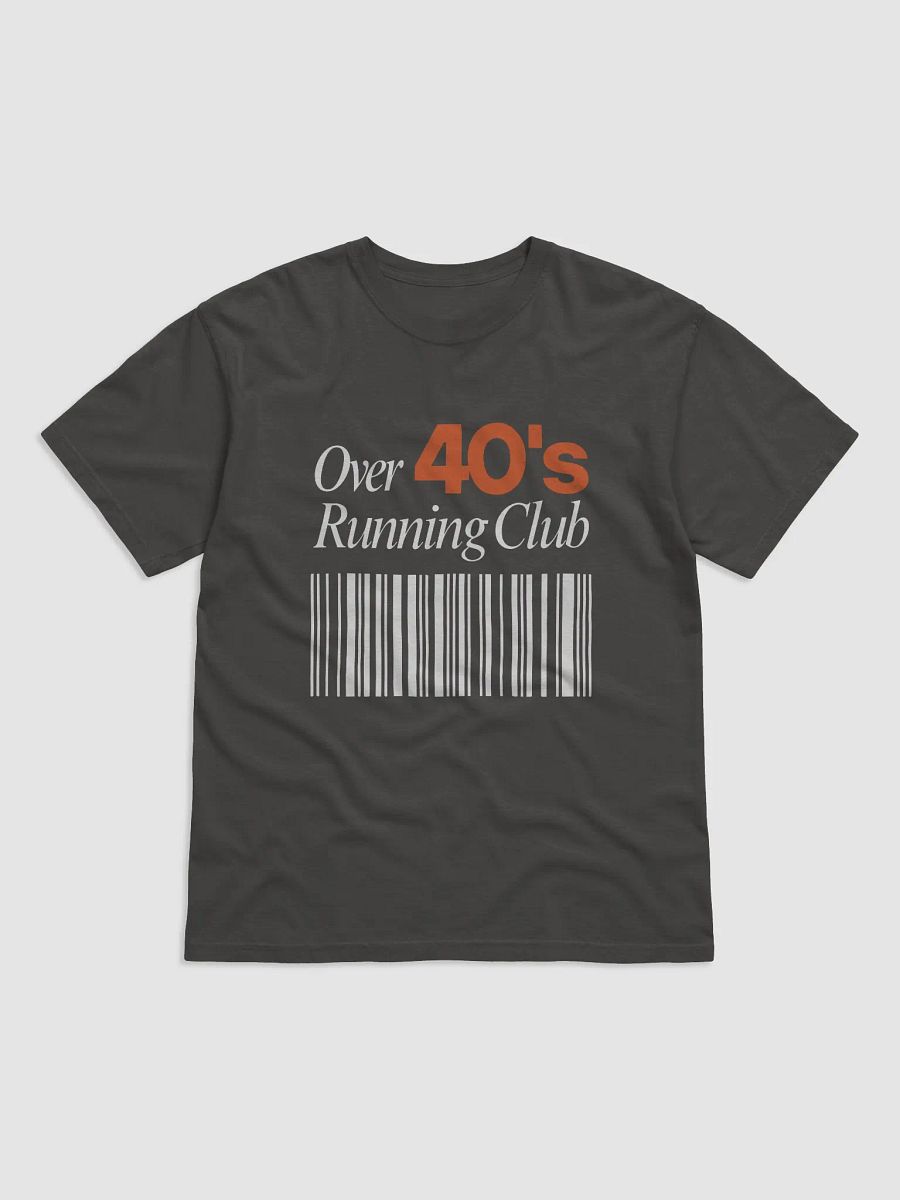 Over 40's Running Club Tee product image (1)