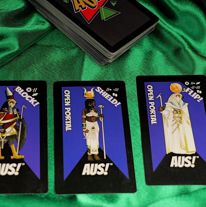 AUS!™️ Card Game product image (2)