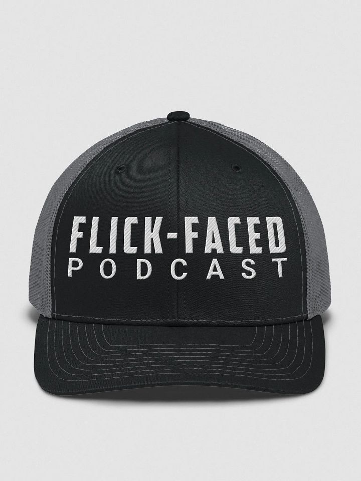 Flick-Faced Trucker Hat product image (1)