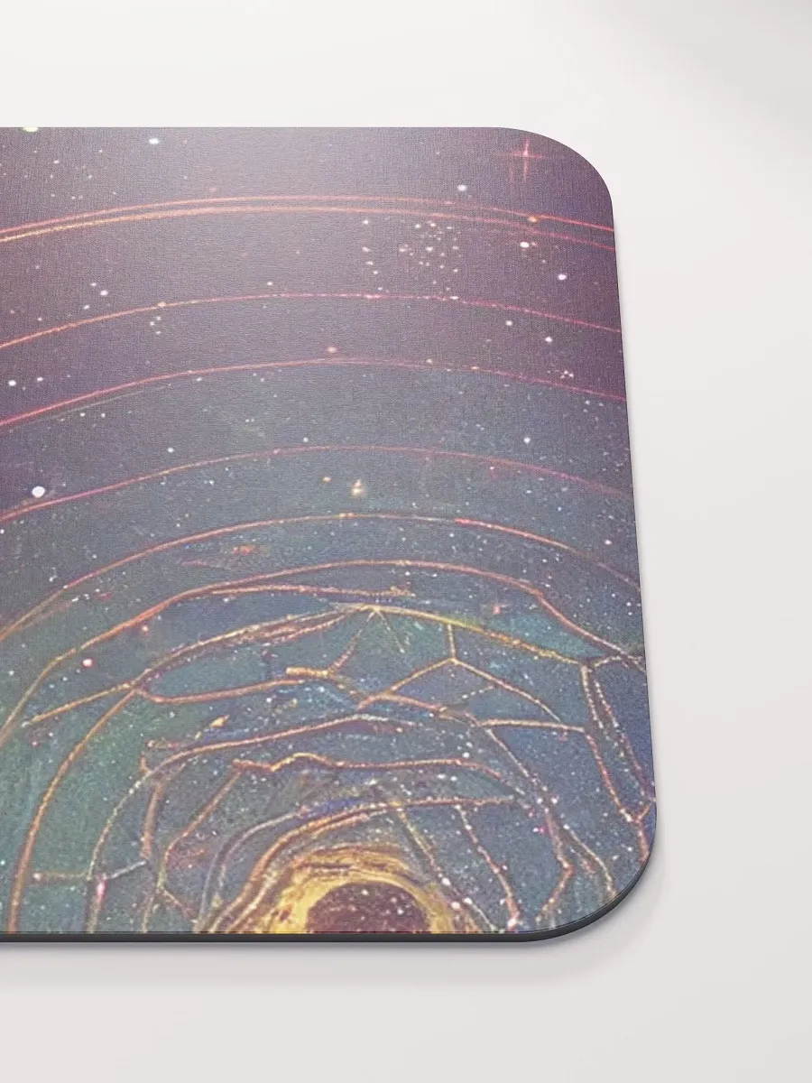 Galactic Spiral Mouse Pad product image (5)