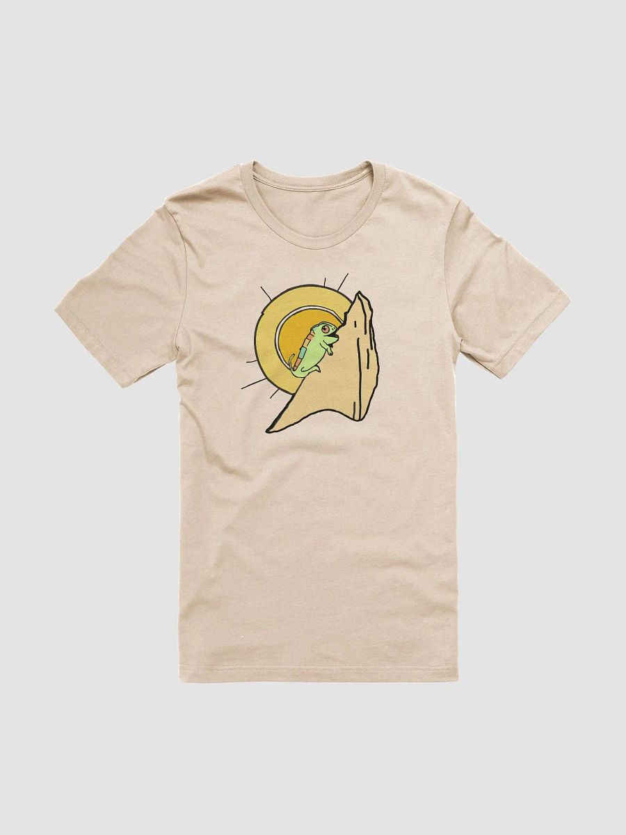 Climba Climba Chameleon - Climbing T-Shirt product image (1)