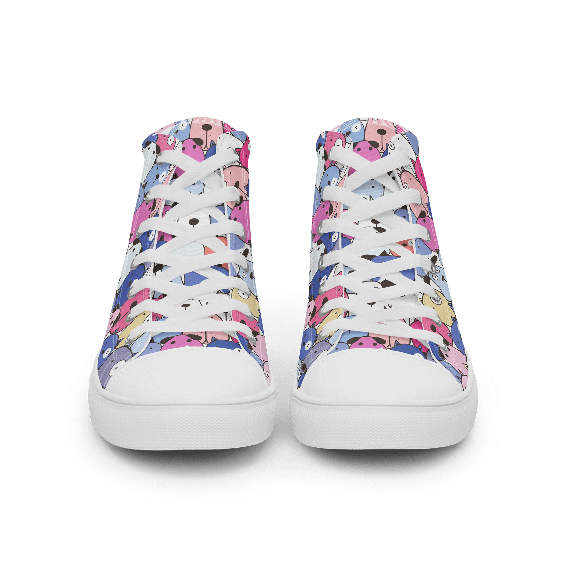 Whimsical Dogs High Tops product image (3)