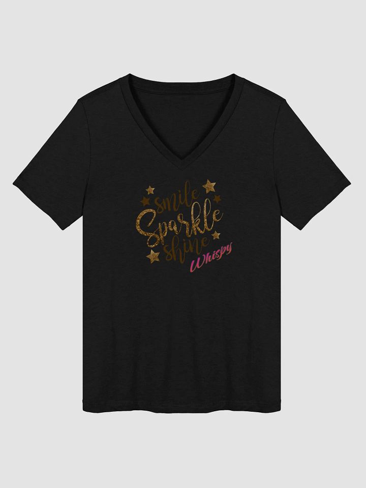Sparkle Spirit V-Neck Tee product image (2)