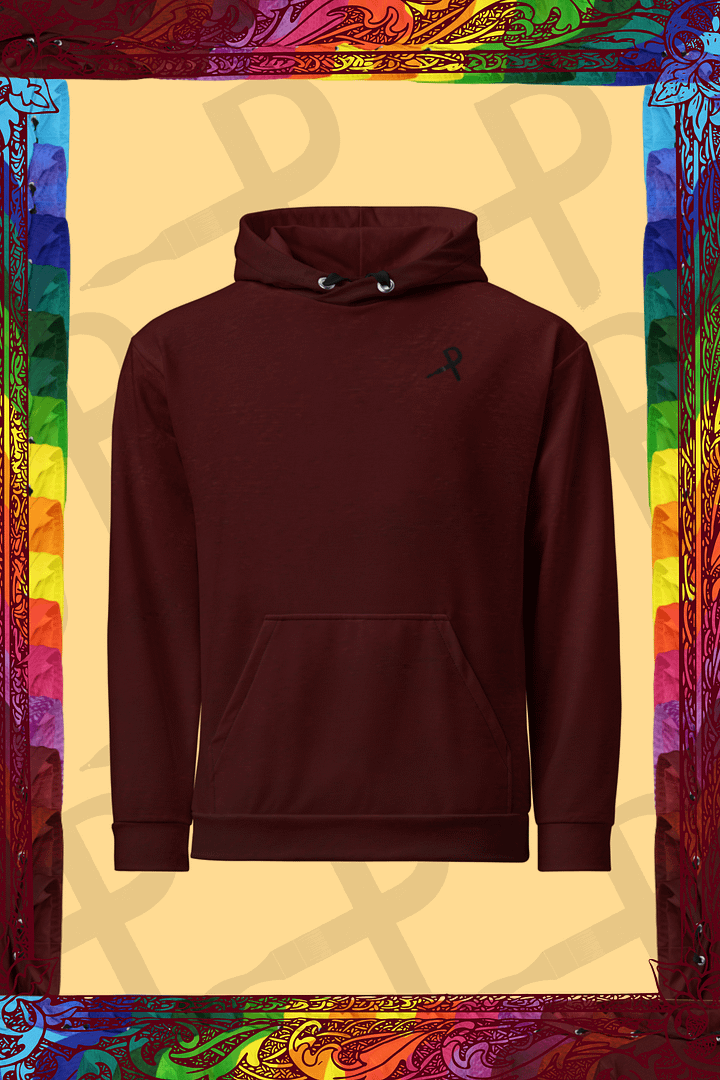 Crimson Red Wine Hoodie product image (1)