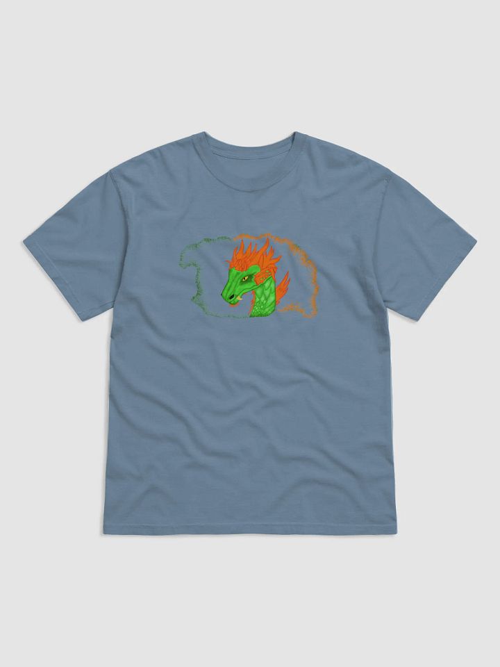 Dragon Fury Cotton T-Shirt product image (1)