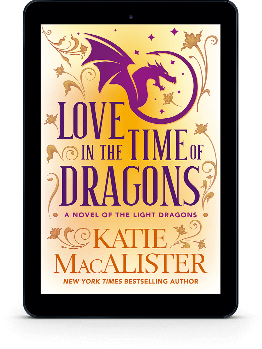Love in the Time of Dragons [Book 1 in the Light Dragon Series] product image (1)