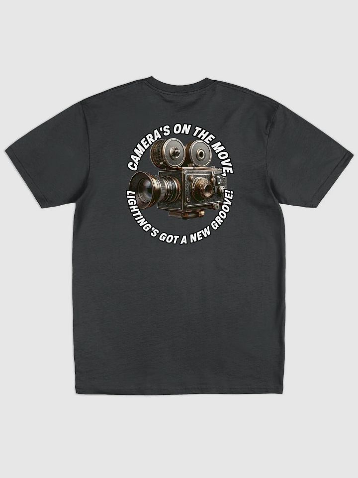 Camera on the Move Tee product image (1)