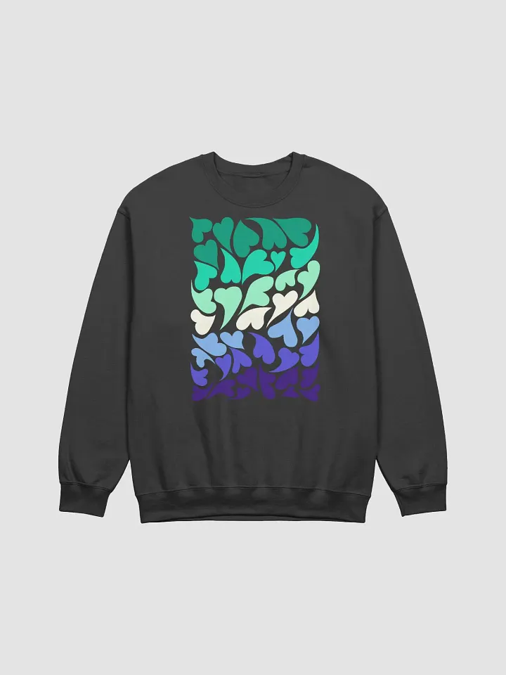 Nestled PRIDE Gay Sweatshirt product image (1)