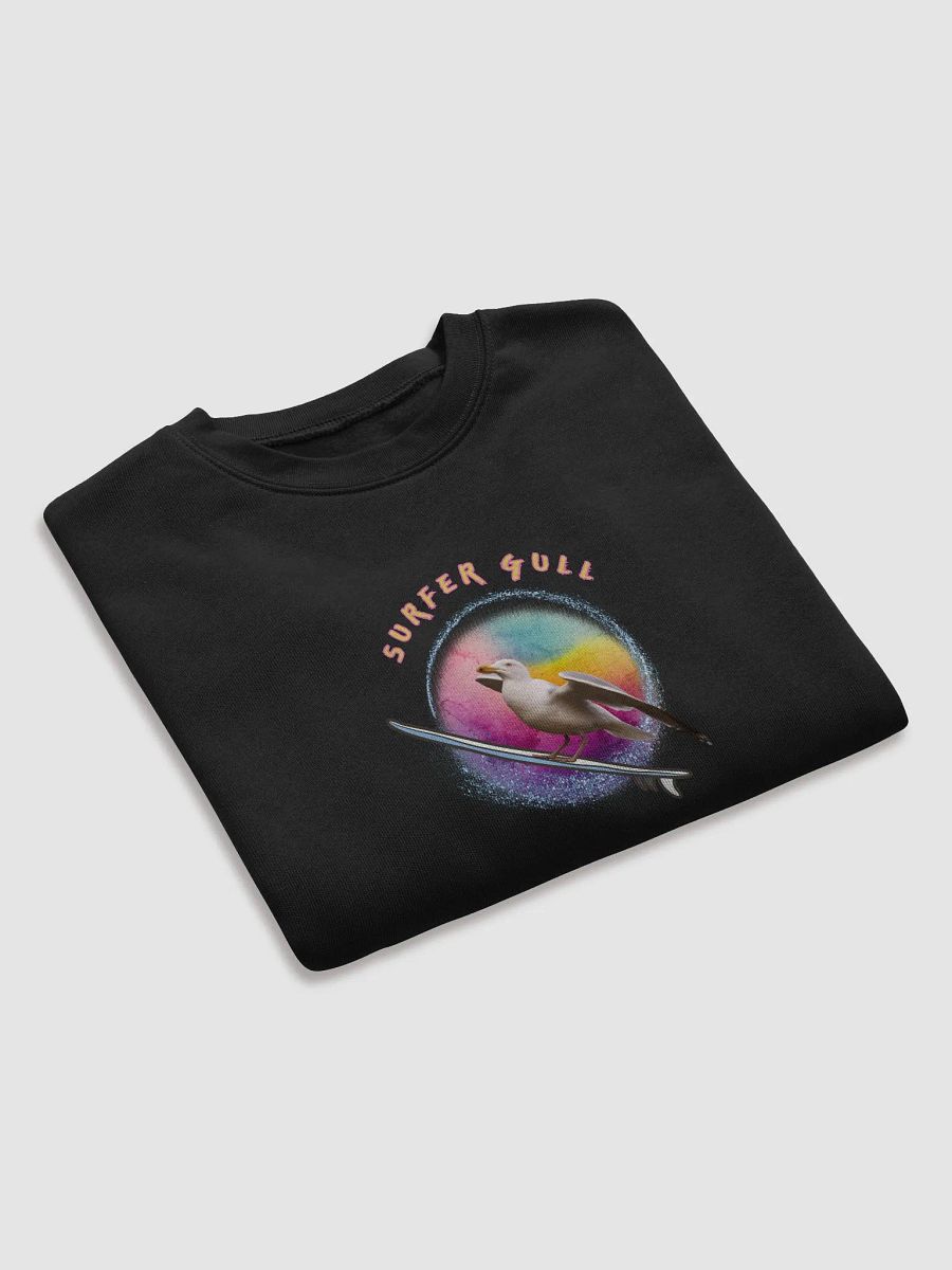 Soleil the Surfer Gull Cropped Sweatshirt product image (13)