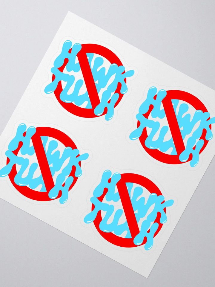 No Hawk Tuah Sticker product image (5)