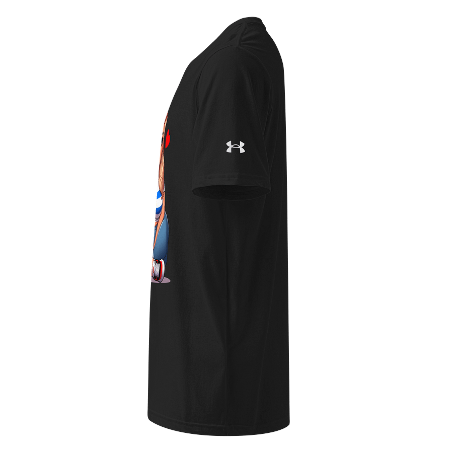 Coffee Lover's Chic Athletic Tee product image (3)