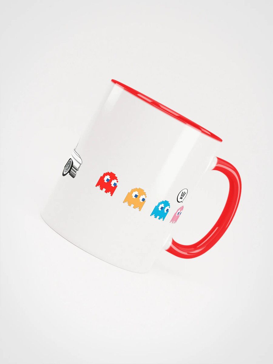 Ghostbusters vs Pacman Ghosts Ceramic Mug product image (4)