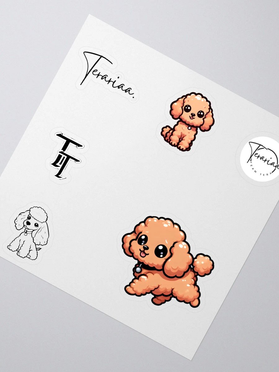 Tera-Aria Stickers product image (2)