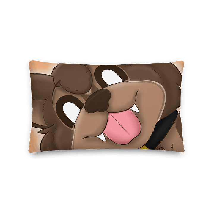 Cocoa Coyote Pillow product image (2)