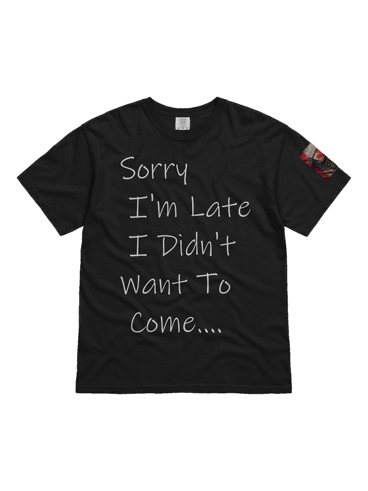 Sorry I'm Late product image (3)